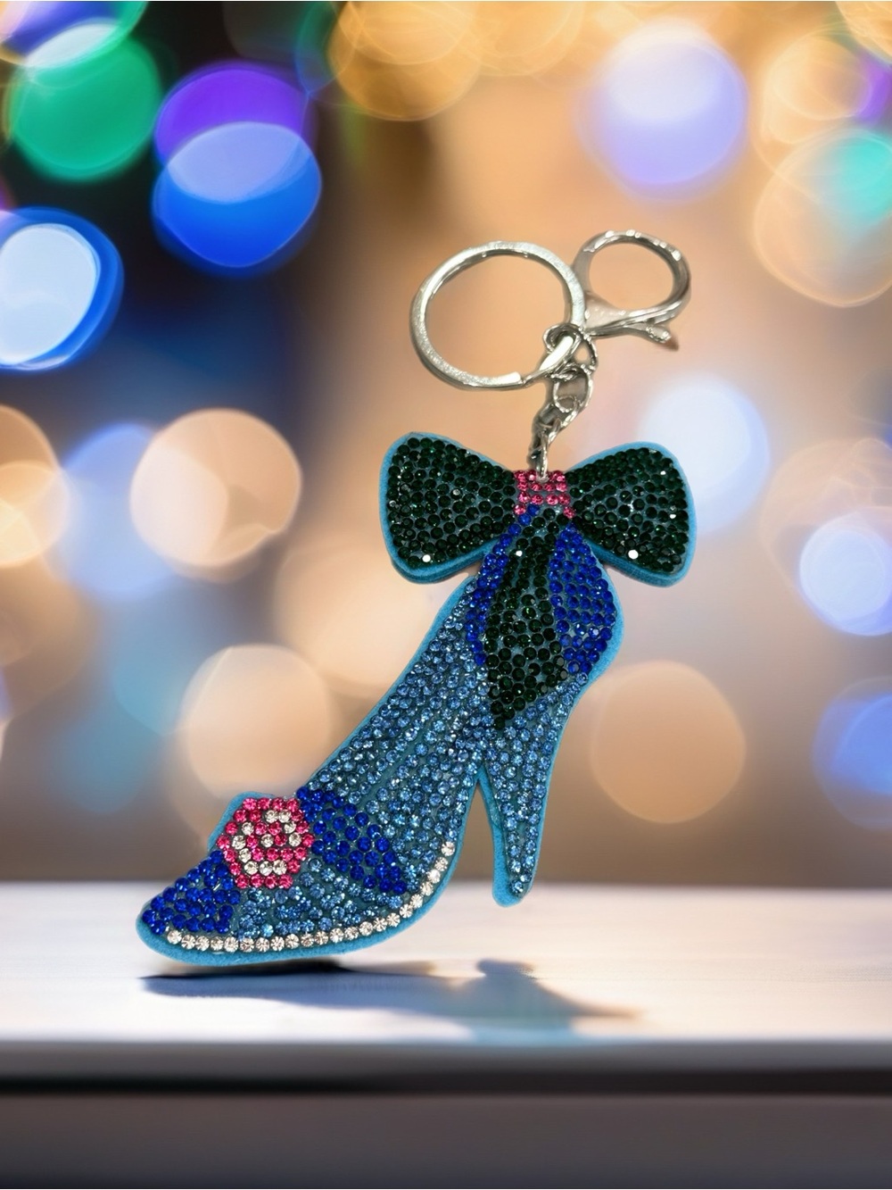High Heal Keychain/bag charm💙